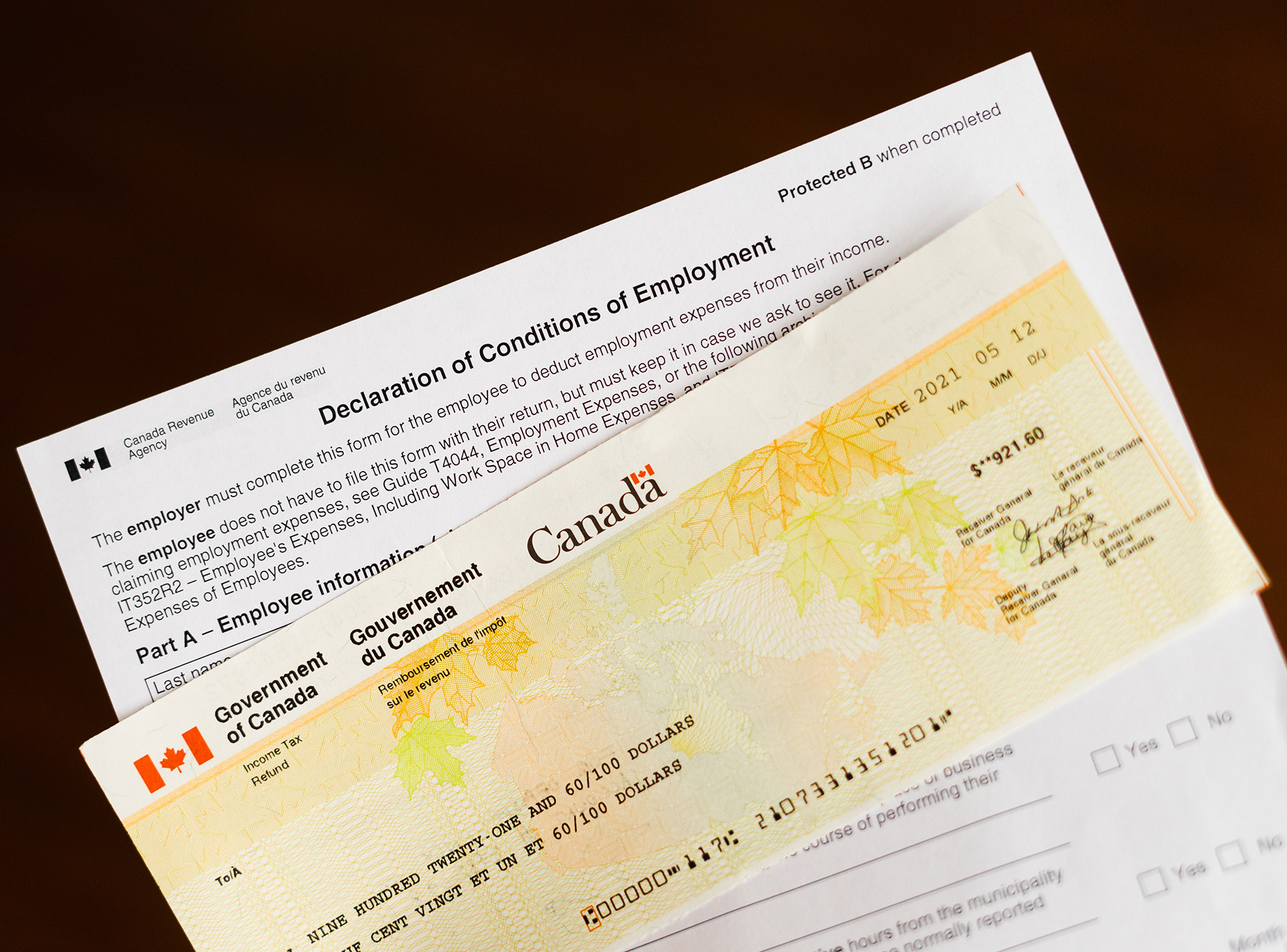 canada-income-tax-payment How Canadian Income Tax Works